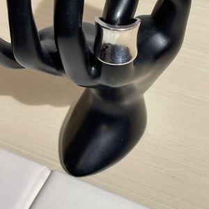 Elle Sterling Silver Ring- 925- Size 6 1/2